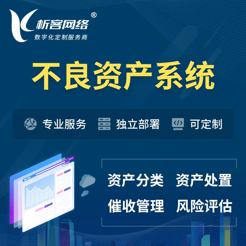 三明不良资产管理系统