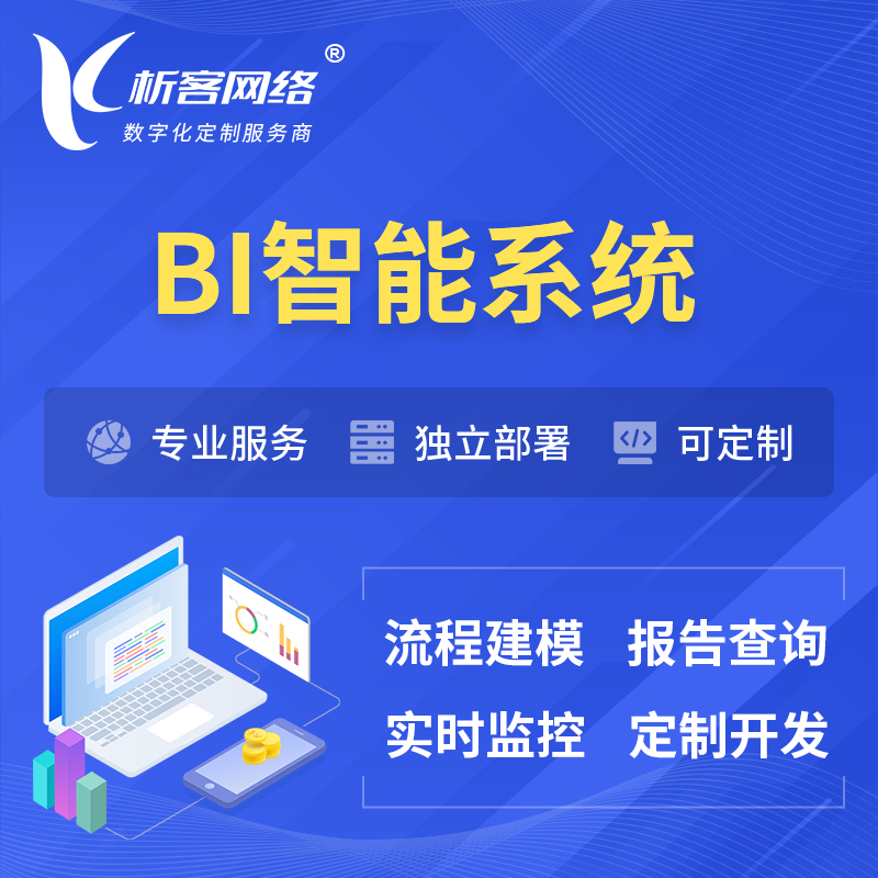 三明BI智能系统 | BI数据可视化